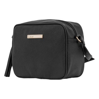 Bolsa-Tiracolo-Preto-Compacta-|-Lolita-Tamanho--P----Cor--PRETO-0